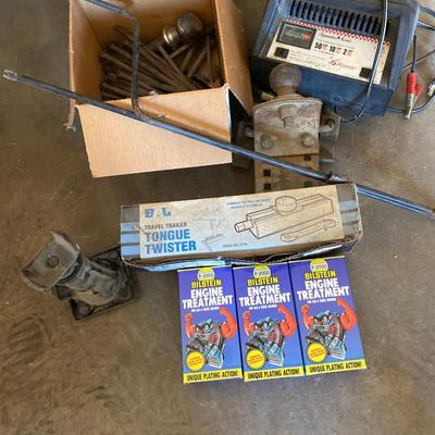 SCHUMACHER BATTERY CHARGER AND MORE