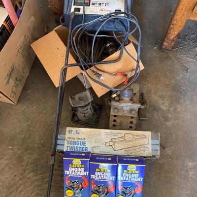 SCHUMACHER BATTERY CHARGER AND MORE