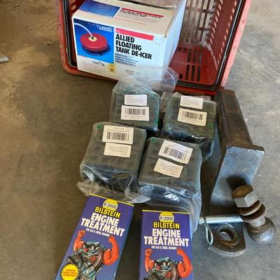 ALLIED FLOATING TANK DE-ICER AND OTHER ITEMS