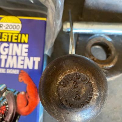 ALLIED FLOATING TANK DE-ICER AND OTHER ITEMS