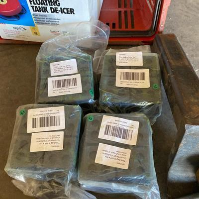 ALLIED FLOATING TANK DE-ICER AND OTHER ITEMS