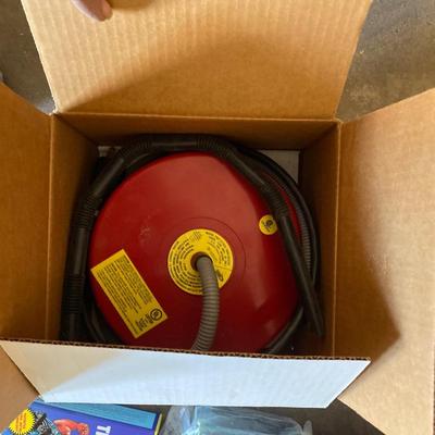 ALLIED FLOATING TANK DE-ICER AND OTHER ITEMS