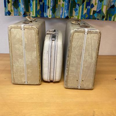 VINTAGE SAMSONITE LUGGAGE