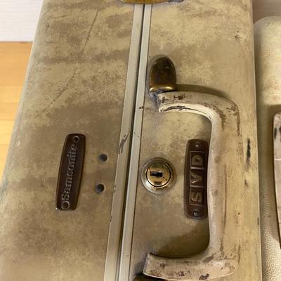 VINTAGE SAMSONITE LUGGAGE