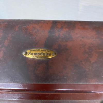 1940â€™s SAMSONITE LUGGAGE