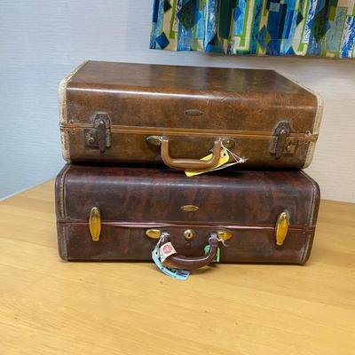 1940â€™s SAMSONITE LUGGAGE