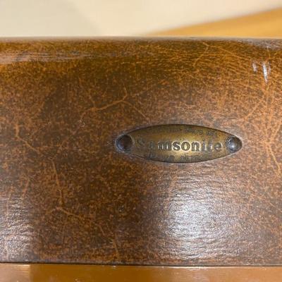 1940â€™s SAMSONITE LUGGAGE