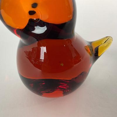 -91- VIKING | Amber Bird Figure