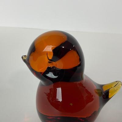 -91- VIKING | Amber Bird Figure