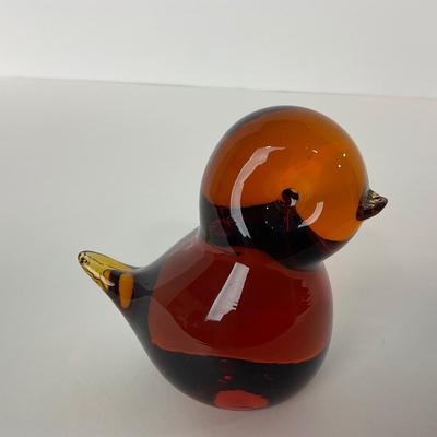 -91- VIKING | Amber Bird Figure