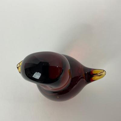 -91- VIKING | Amber Bird Figure