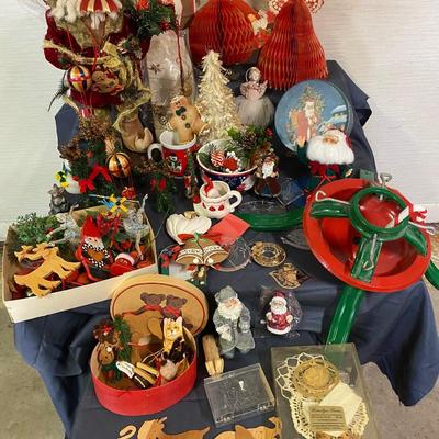 CHRISTMAS DECORATIONS