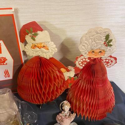 CHRISTMAS DECORATIONS