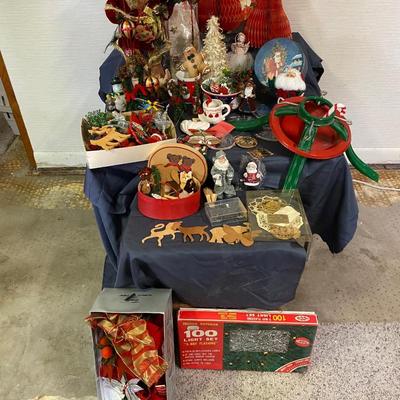 CHRISTMAS DECORATIONS