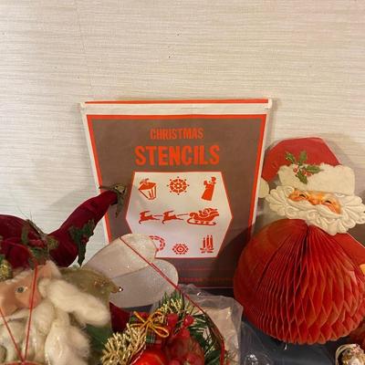 CHRISTMAS DECORATIONS