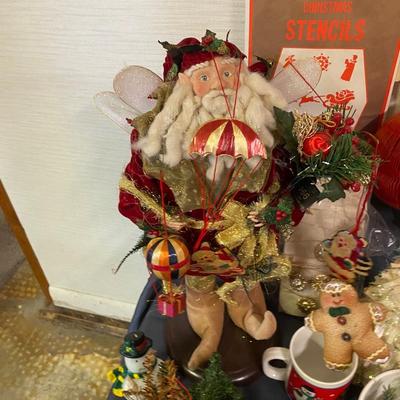 CHRISTMAS DECORATIONS