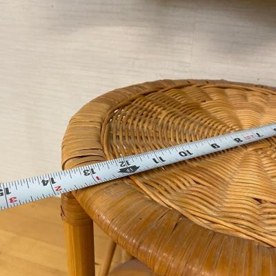 NESTING WICKER TABLES