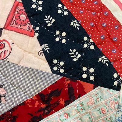 VINTAGE HANDMADE QUILT