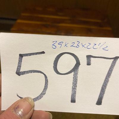 CEDAR CHEST ON WHEELS