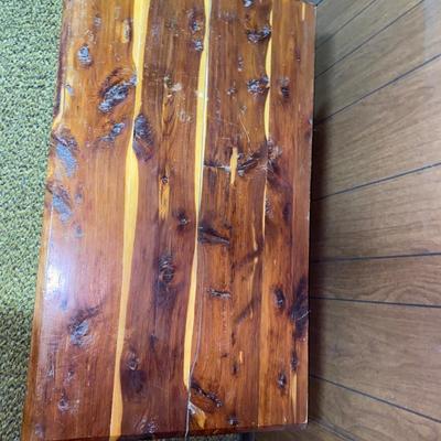 CEDAR CHEST ON WHEELS