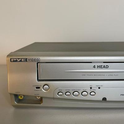 VCR/ DVD Player