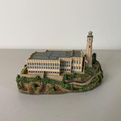Alcatraz Island Lighthouse - The Danbury Mint