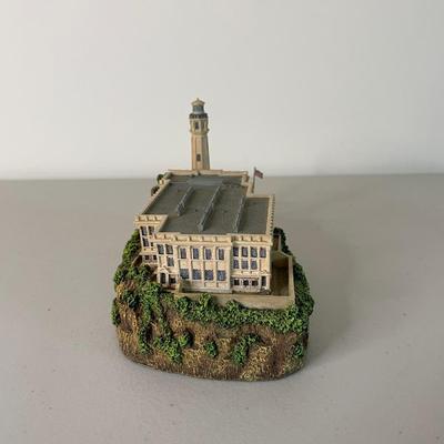 Alcatraz Island Lighthouse - The Danbury Mint