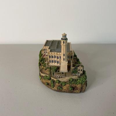 Alcatraz Island Lighthouse - The Danbury Mint
