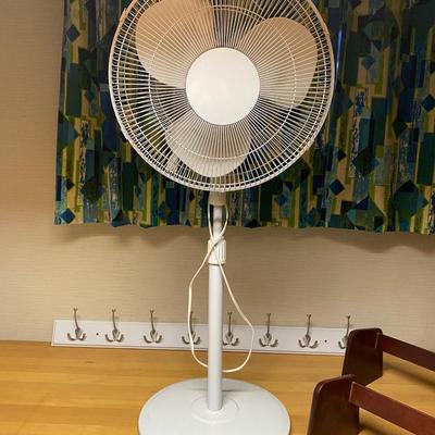 FAN, MAGAZINE/BOOK RACKS AND WALL HOOKS