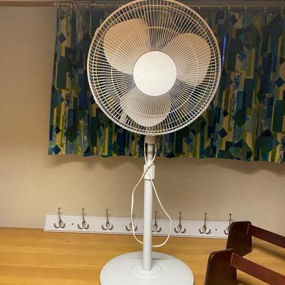 FAN, MAGAZINE/BOOK RACKS AND WALL HOOKS