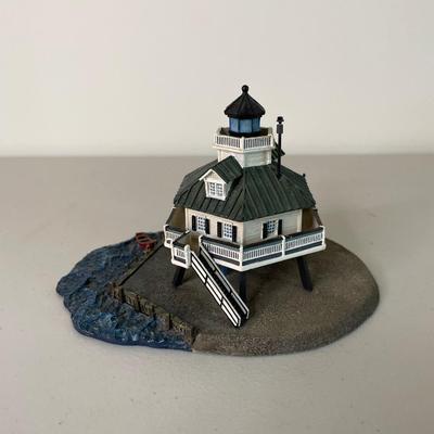 Hooper Straight Lighthouse - The Danbury Mint