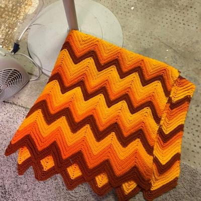 FAN, AFGHAN, & HEATER