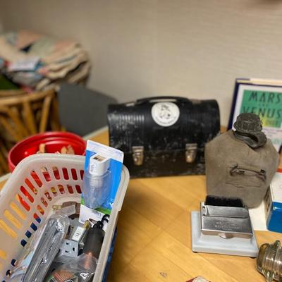 EXCELLENT LOT OF CATCHALL ITEMS