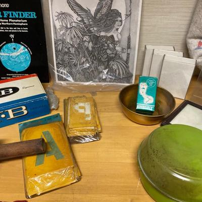 EXCELLENT LOT OF CATCHALL ITEMS