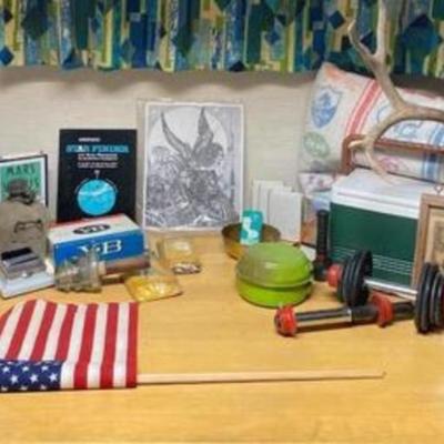 EXCELLENT LOT OF CATCHALL ITEMS