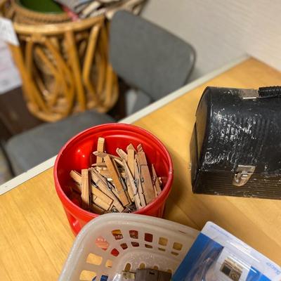 EXCELLENT LOT OF CATCHALL ITEMS