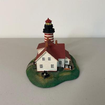 West Quoddy Head Lighthouse - The Danbury Mint