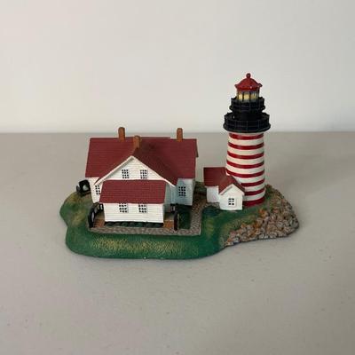West Quoddy Head Lighthouse - The Danbury Mint