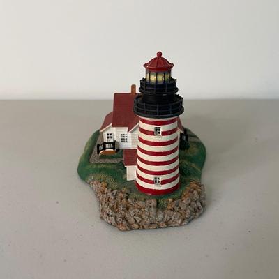 West Quoddy Head Lighthouse - The Danbury Mint