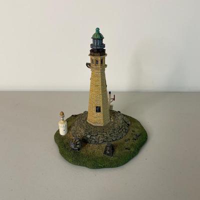Buffalo Main Light - The Danbury Mint