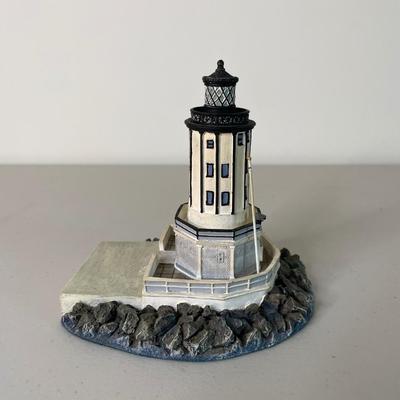 Los Angeles Harbor Lighthouse - The Danbury Mint