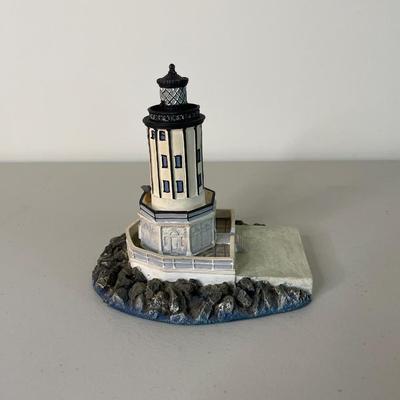 Los Angeles Harbor Lighthouse - The Danbury Mint