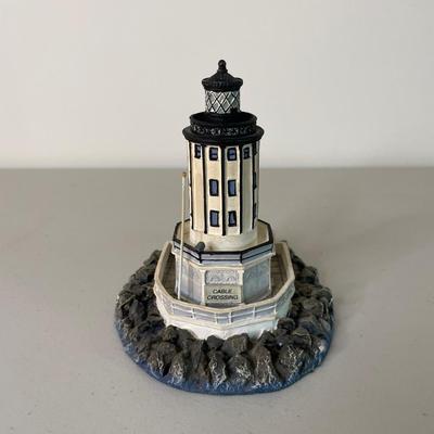 Los Angeles Harbor Lighthouse - The Danbury Mint