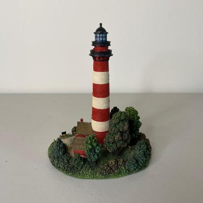 Assateague Island Lighthouse - The Danbury Mint