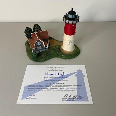 Nauset Light L.ighthouse - The Danbury Mint