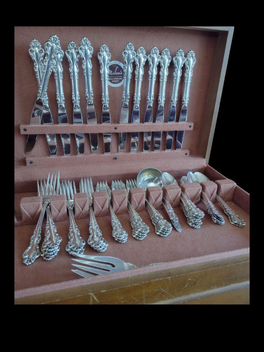Nakens sterling silver flatware store