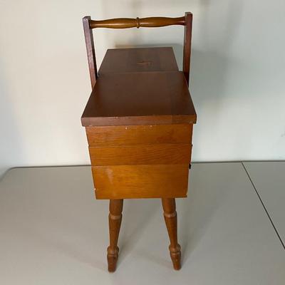 Vintage Sewing Kit / Box