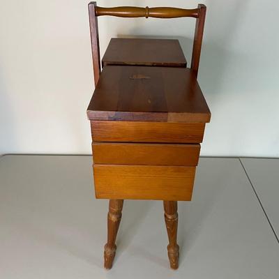 Vintage Sewing Kit / Box
