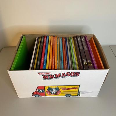 Lot of Approximately 30 Books