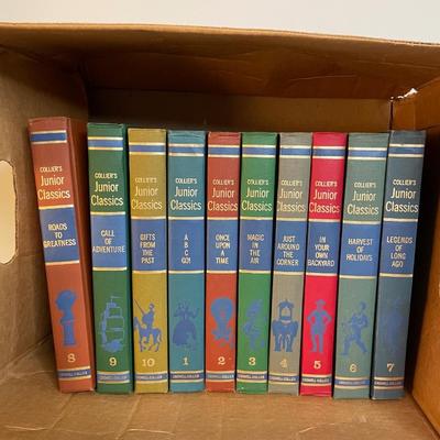 Books - Colliers Junior Classics